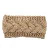 Enfants bandeau cheveux à la main tricoté laine bébé couvre-chef élastique couleur bonbon chauffe-tête mode européenne américaine Accessori3120434