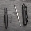 Multi-Function Tactical Pen Self Defense Glass Breaker Outdoor EDC Pen Tool Tungsten Steel Head