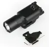 Chasse Portée Usine Vendre Tactique X300U Ultra LED Lumière Pistolet Lanterna Airsoft Lampe de Poche avec Picatinny Rail pour la Chasse CL15-0040