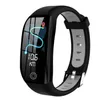 F21 Farbbildschirm-Armband, intelligentes Training, Herzfrequenz, Blutdruck, wasserdicht, Schlafgesundheitsüberwachung, Schritt, intelligentes Bluetooth-Erinnerungsarmband