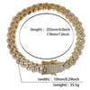 Haute Qualité Hommes Bracelet Chaînes 1mm 7 pouces 8 pouces Jaune Blanc Or Rose Plaqué Full CZ Bracelets pour Hommes Hip Hip Bijoux Beau Cadeau