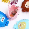 2020 Nieuwe Soft Silicone Owl Coin Portemonnees Leuke Mini Puese Cartoon Uil Print Hasp Handtas Klein Headset Package