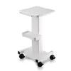 Factory Price Beauty Machine Trolley Stand White Beauty Spa Salon Trolley Rolling Cart Furniture For Salon Machine Equipment