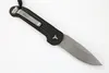 Le plus récent OEM Ludt Flipper pliant Elmax Blade Aluminium Poignée en plein air Camping Tactical Camping Hunting Tool Kitchen Knife7701006