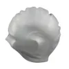 Шапочка для плавания Силиконовые Водонепроницаемые шапочки для плавания Защитите уши Женщины Длинные волосы Водонепроницаемая спортивная шапочка для плавания для бассейна DH1131