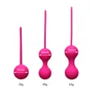 Safe Silicone Smart Ball Vibrator Kegel Ball Ben Wa Wa Vagina Draw Apport Machine Sex Toy for Women Vaginal Geisha C190117011498997