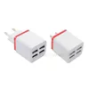 Nieuwe 4 USB-wandlader met US EU-stekker 51A wisselstroomadapter voor Iphone Samsung Note LG met Stock4029257