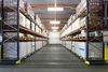 5FT Linear LED High Bay Light, LED Shop Light Fixture 400W 48000lm 5000K [1200W Fluorescent Equiv.] Indoor Commercial Warehouse Area Light