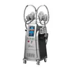 7-in-1 الدهون تجميد 4 cryo مقابض cryolipolysis آلة فراغ التخسيس lipo الليزر بالموجات فوق الصوتية rf الجلد تشديد معدات مكافحة الشيخوخة