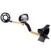 MD-3009II Metal Detector Underground Gold Digger Kit Treasure Coin Finder Hunter Utomhusverktyg Hitta Metal Ground Scanner Mining Detection