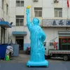 Оптовая продажа 5-метрового городского гиганта может быть изготовлена на заказ надувная статуя свободы