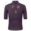 2019 Pro Team PNS Jersey de cyclisme d'été pour hommes à manches courtes à vélo rapide à vélo MTB Tops de vélo de vêtements Silicone sans glissement