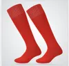 Bas de football pour adolescents, bas de football pour hommes, chaussettes fines de sport de planche de couleur pure