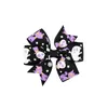 Enfants ruban à nœud papillon Clips de cheveux citrouille fantômes Barrettes imprimées bébés girls enfants Clipt Halloween Hair Accessoires décoration1477001