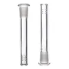 Szklany Downstem Dyfuzor z od 14 mm kobiet do 18 mm samiec