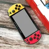 X7 Plus 8GB Handheld Games Players 5.1 Inch Large Screen Portable Game Console MP4 Player Support TV Out TF Video for GBA NES Gaming