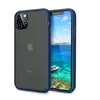 Hüllen für iPhone 15 14 13 12 11 X XR XS Max 7 8 Plus TPU-Stoßfänger, durchsichtige, stoßfeste, matte Rückseite