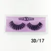 1 Pair 3D Jedwabny rzęsy 16styles ręcznie wykonane Naturalne Długie Faux Mink Lashes Vegan Cruelty Free False Lashes Maquiagem Makeup