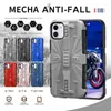 Armure antichoc souple coque de téléphone en TPU couverture arrière lourde pour iphone 11 Samsung Galaxy Note10 plus M10 A30 A50 Huawei Y5 Y6