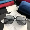 Nuova stella unisex occhiali da sole oversize Uv400 200s quadrati metallo telaio sportivo uomini donne Uv400 Fashion Euro-am Drive Goggles per 265R