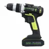 36V Electric Cordless Drill LED Lighting Double Speed Li-Ion Battery Power Drills Home Repair Tool