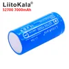 Liitokala 3.2V 32700 7000 мАч Lii-70A LifePO4 батарея 35A Непрерывный разряд Максимум 55А Высокая мощность