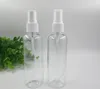 100 ml Bouteilles Spray vide Portable en plastique Atomiseur Atomiseur de parfum Vaporisateur Refillable Conteneur écologique SN4343