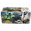 YY 2.4G RC Crawler-type Sneeuwbeklimmen Car, 1:18 Monster Truck, SUV met sneeuwband, 4 gratis reservebanden, ruime kracht, Xmas Kid verjaardagscadeau 2-2