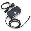 48W Microsoft Surface Pro 2 Laptop Fast Charger 12V 3.6A Strömförsörjning AC Adapter Ersättningsytan Pro 1 Surface RT med 6ft Schef Model A1536