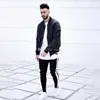 Großhandels-heiße verkaufende Art und Weise Mens-Entwerfer-Jeans-Qualitäts-enge gestreifte Hosen-Trend-Hip-Hop-Männer nehmen dünne Jeans ab