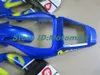 Motorfiets-kachel voor Yamaha YZFR6 98 99 00 01 02 YZF R6 1998 2002 YZF600 Blue Yellow Backings Set + Gifts YG29