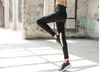 Pantaloni sudati rivestiti in argento per donna Sweat Sports Yoga Sweat Suit