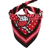 Hund Katze Weihnachten Valentinstag Halsband Schal Lätzchen Pflegezubehör Dreieckige Bandage Halsbänder Haustierlätzchen
