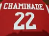 Custom Men Youth women CHAMINADE Jayson Tatum #22 College Basketball Jersey Size S-4XL or custom any name or number jersey