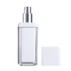 30g 50g Tom akrylkräm Jar Cream Cosmetic Container, 50ml 100ml Acrylic Lotion Pump Bottle Emulsion Förpackningsflaska F3094