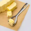 Stainless Steel Butter Knife Butter Planer Cheese Scraper Bakeware Pastry Tools Right Angle Butter Cutter Kitchen Tools