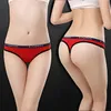 Sexy fashion low waist panties G-Strings cotton seamless sport women briefs g string t back thong women clothes will and sandy gift