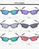Lunettes de course entièrement polarisées, monture en alliage, lunettes de cyclisme UV400, lunettes de soleil de vélo, 258v