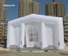 Grande tenda de casamento de casamento inflável 12m / 15m Estrutura soprada de ar branca pop up Frame House para o evento do partido ao ar livre