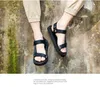 Fashion New Mens And Womens Casual Flat Heel Students Breathe Outdoor Vietnam Beach Shoes Ankle Strap Sandals Size 35-44