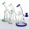 Tubos de agua de vidrio con cuarzo Banger Accesorios para humo de uñas Junta hembra de 14 mm Bong de vidrio Tubo para fumar Dab Oil Rigs pequeño burbujeador Hookahs cubilete