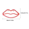 Decorative light neon lip sign LED night lights bedroom decoration birthday wedding party house wall decor valentines day gift8593060