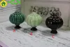 Perillas de cerámica de calabaza Perilla de cajón Tiradores Tiradores Perilla de tocador Manijas de puerta de gabinete de cocina Marrón verde oscuro claro