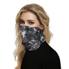 Creative Novelty Magic Scarf Designer Masks Camouflage Animal Skin Dustproof Scarf Outdoor Sports Cycing Magic Mask Headdress Unisex Bandana