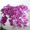 Artificial Butterfly Orchid Silk Flower Home Wedding Party Phalaenopsis Decor