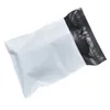 100 Stuks Kleine Zelfklevende Witte Poly Mailer Zak Mailing Express Verpakking Koerier Mail Zakken Envelop Plastic Mailers Pakket Tas