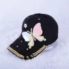 summer New snapback butterfly hat for women Fashion adjustable Wings Hip hop Tour Hat Ring Adjustable Baseball Caps