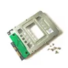 2PCS LOT HP 654540-001 2,5 "SSD till 3,5" SATA Adapter Tray Converter SAS HDD Bracket Bay