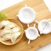 고품질 새로운 3pcs 프레스 라비 올리 반죽 과자 파이 Dumpling Maker Gyoza 도구 금형 도구 3 사이즈 쉬운 친환경 만두 금형