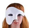 FunPa Venetion Party Mask Mezza faccia Fantasma dell'Opera Maschera Mardi Gras Masquerade Mask per uomo GB1020